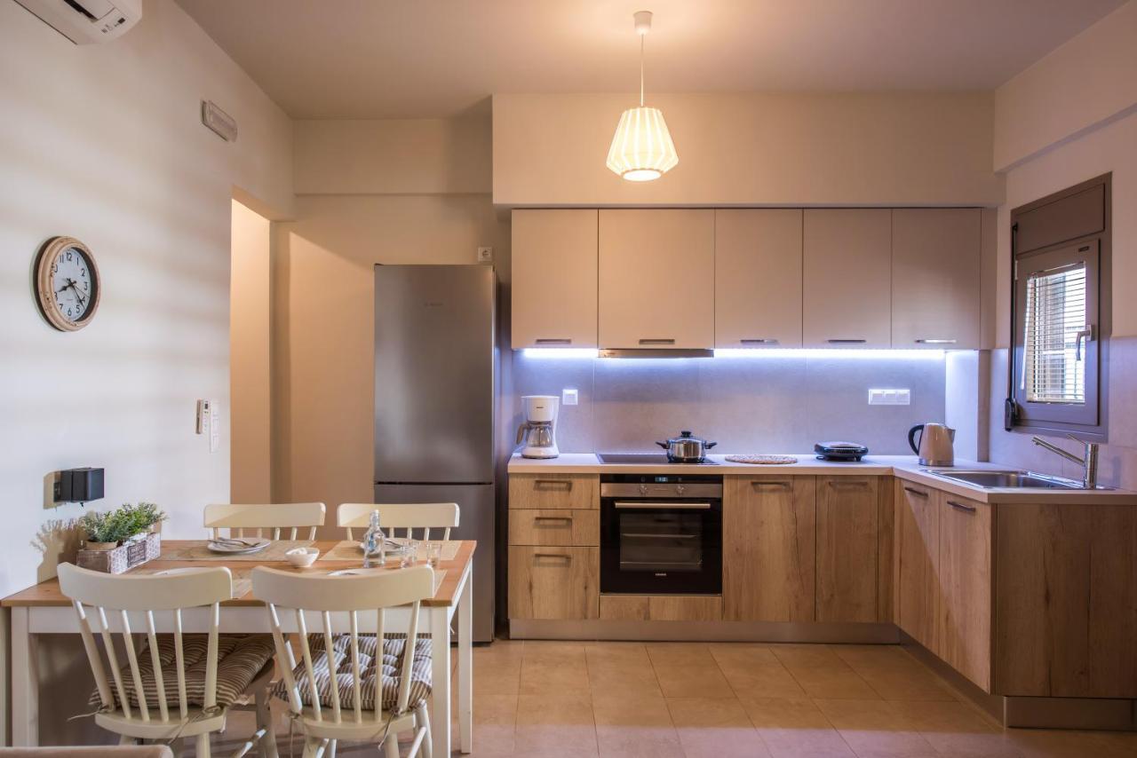 Caravel Apartments Stalis Екстериор снимка