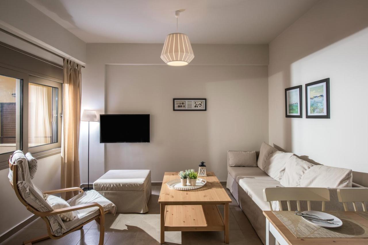 Caravel Apartments Stalis Екстериор снимка